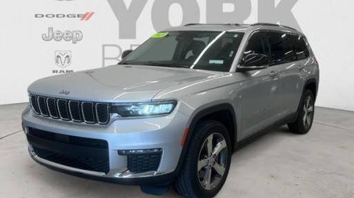 JEEP GRAND CHEROKEE 2021 1C4RJKBG1M8142892 image